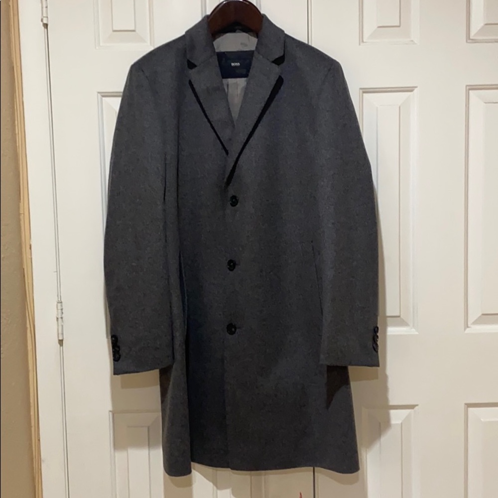 MENS XL HUGO BOSS coat